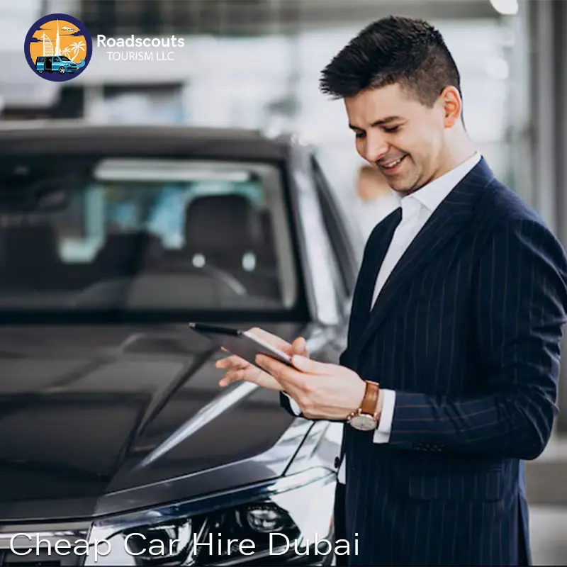 Cheap car hire in Dubai with budget-friendly rental cars for tourists and residents - Roadscouts-tourism
