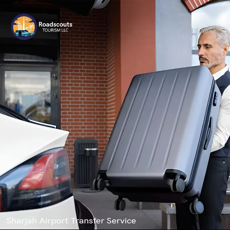 Dubai to Sharjah Airport Transfer with private car service - Roadscouts-tourism uae
