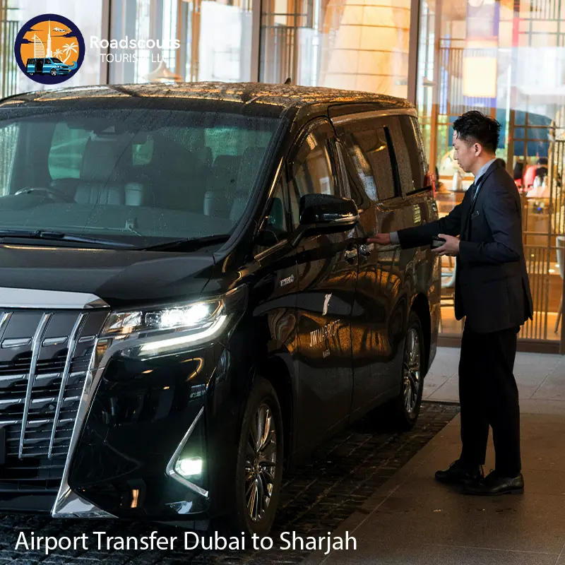 Dubai to Sharjah transfer by car with reliable, fast, and comfortable private rides - Roadscouts-tourism