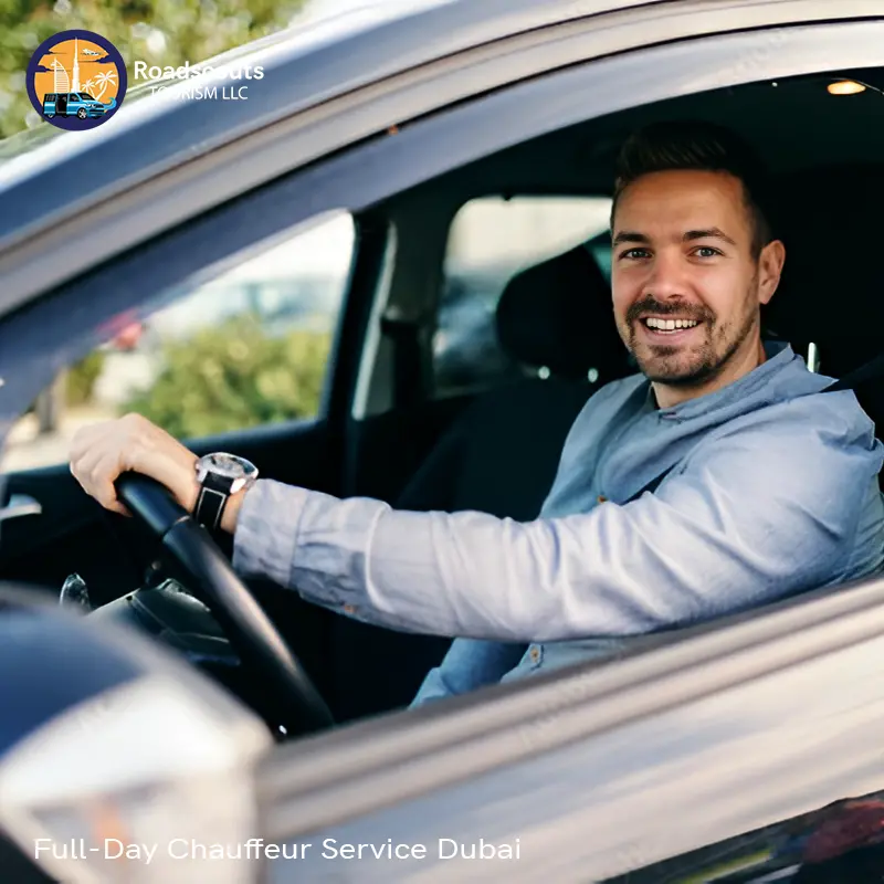 Full-day chauffeur service in Dubai with luxury car and driver - Roadscouts-tourism