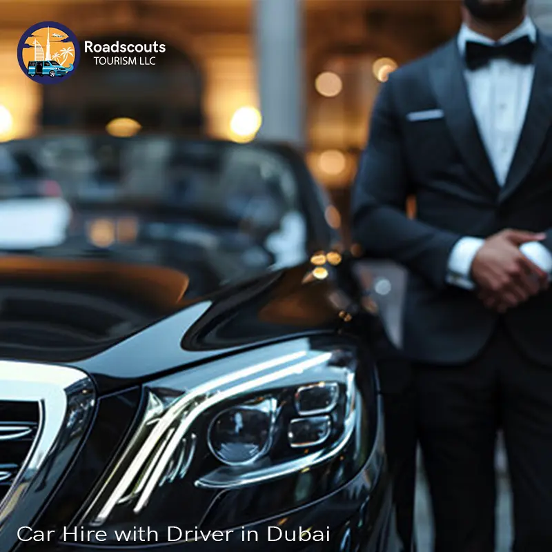 Luxury car hire in Dubai with premium vehicles for travel and events