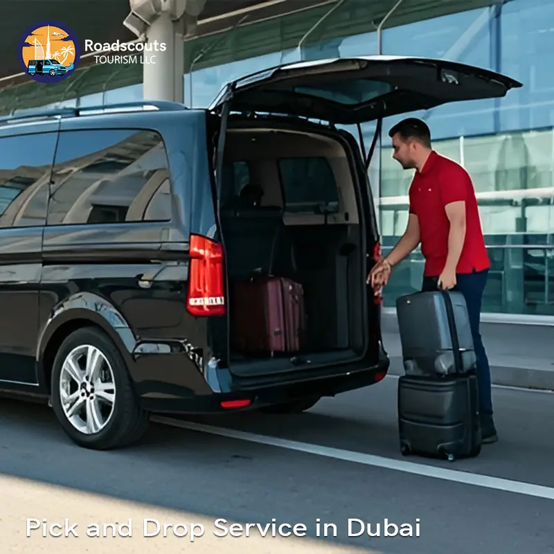 Pick and Drop Service in Dubai with reliable daily transport - roadscouts-tourism