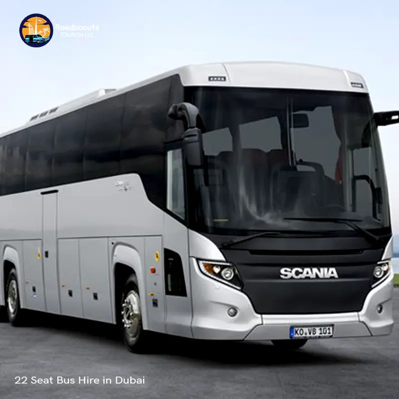 Bus hire Dubai services for affordable and reliable group transport - Road Scouts
