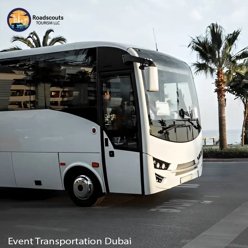 Event transportation management service in Dubai ensuring smooth travel planning for weddings, conferences, and corporate events - Roadscouts-tourism