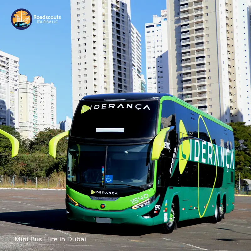 50 seater bus hire service for comfortable large group transportation - Road scouts
