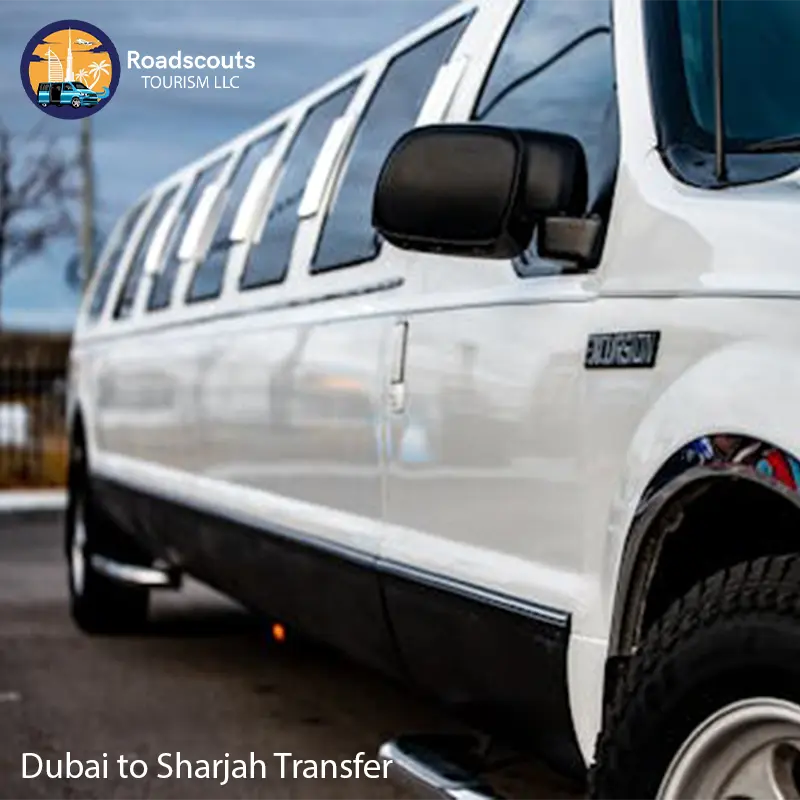Luxury car Dubai to Sharjah transfers with premium comfort and professional drivers