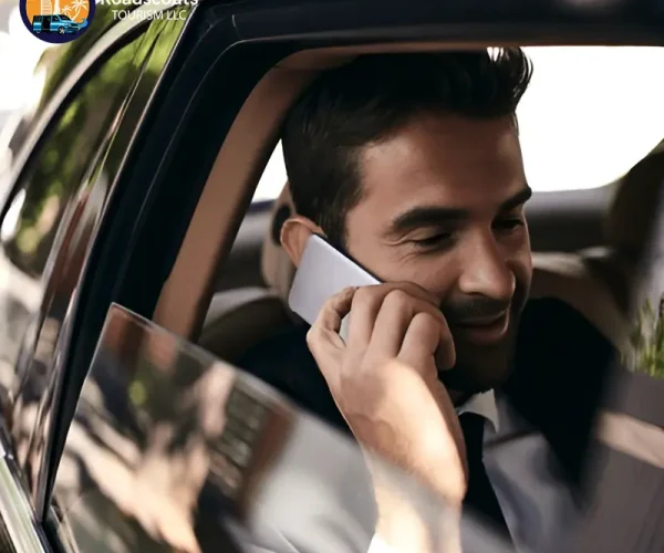 Full-day chauffeur car hire with private driver for comfortable travel - Roadscouts-tourism